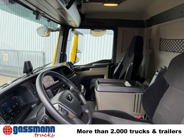MAN TGS 26.470 6x6 BB, Hohe Bauart, Navi, - Camion benne: photos 5 MAN TGS 26.470 6x6 BB, Hohe Bauart, Navi, - Camion benne: photos 5