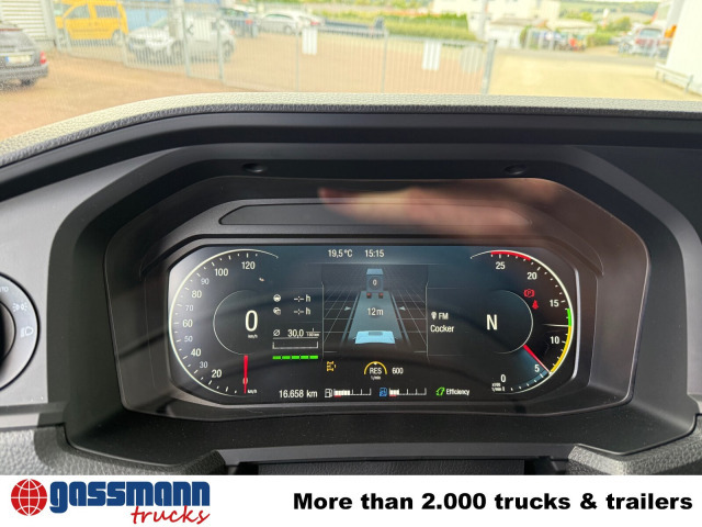 MAN TGS 26.470 6x6 BB, Hohe Bauart, Navi, - Camion benne: photos 5 MAN TGS 26.470 6x6 BB, Hohe Bauart, Navi, - Camion benne: photos 5