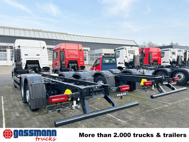 MAN TGS 26.480 6x2-4 BL CH, Lenk-/Lift, OptiView, - Châssis cabine: photos 4 MAN TGS 26.480 6x2-4 BL CH, Lenk-/Lift, OptiView, - Châssis cabine: photos 4