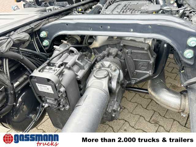 MAN TGS 26.480 6x2-4 LL, Retarder, Lenk-/Liftachse, - Châssis cabine: photos 5 MAN TGS 26.480 6x2-4 LL, Retarder, Lenk-/Liftachse, - Châssis cabine: photos 5