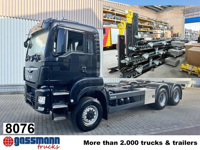MAN TGS 26.500 6X6 BL, Intarder - Camion ampliroll: photos 1 MAN TGS 26.500 6X6 BL, Intarder - Camion ampliroll: photos 1