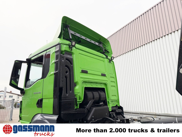 MAN TGS 26.520 6x2-2 BL, Navi, Liftachse - Camion ampliroll: photos 3 MAN TGS 26.520 6x2-2 BL, Navi, Liftachse - Camion ampliroll: photos 3