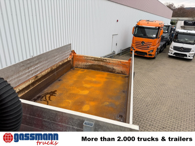 MAN TGS 28.400 6X4-4 BL, Lenk-/Lift, - Camion benne, Camion grue: photos 2 MAN TGS 28.400 6X4-4 BL, Lenk-/Lift, - Camion benne, Camion grue: photos 2