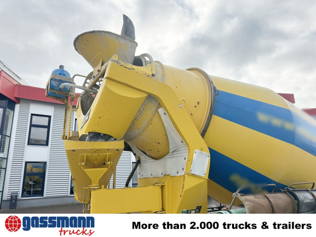 MAN TGS 32.400 8x4 BB, Stetter ca. 9m³ - Camion malaxeur: photos 3 MAN TGS 32.400 8x4 BB, Stetter ca. 9m³ - Camion malaxeur: photos 3