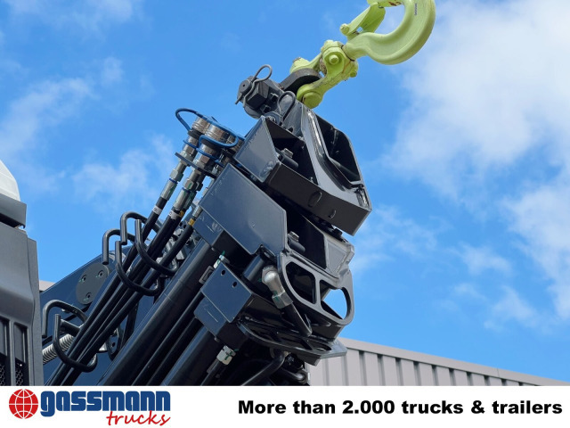 MAN TGS 33.430 6x6 BB CH mit Kran Hiab X-HiDuo 228 - Camion benne, Camion grue: photos 5 MAN TGS 33.430 6x6 BB CH mit Kran Hiab X-HiDuo 228 - Camion benne, Camion grue: photos 5