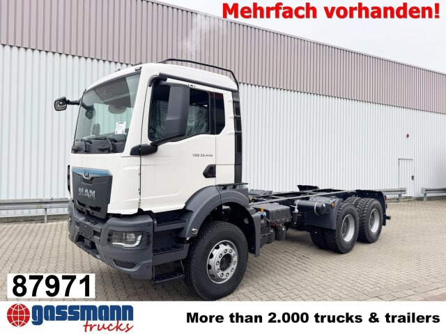 MAN TGS 33.440 6x4 BB - Châssis cabine: photos 1 MAN TGS 33.440 6x4 BB - Châssis cabine: photos 1