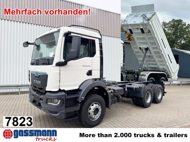 MAN TGS 33.440 6x4 BB, Alu-Bordwände, mehrfach - Camion benne: photos 1 MAN TGS 33.440 6x4 BB, Alu-Bordwände, mehrfach - Camion benne: photos 1