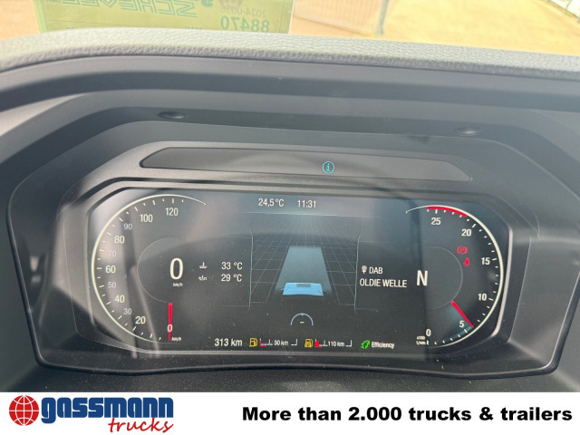 MAN TGS 33.480 6x6 BB CH, Hohe Bauart, Nebenantrieb - Châssis cabine: photos 2 MAN TGS 33.480 6x6 BB CH, Hohe Bauart, Nebenantrieb - Châssis cabine: photos 2