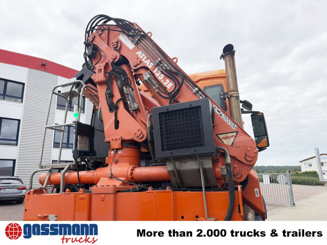 MAN TGS 35.440 8x4 BL, Meiller 19.62, Atlas Kran - Camion ampliroll, Camion grue: photos 3 MAN TGS 35.440 8x4 BL, Meiller 19.62, Atlas Kran - Camion ampliroll, Camion grue: photos 3