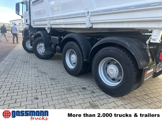 Camion benne MAN TGS 35.460 8X4 BB, Meiller Bordmatik 13m³: photos 12 Camion benne MAN TGS 35.460 8X4 BB, Meiller Bordmatik 13m³: photos 12