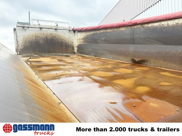 MAN TGS 35.460 8X4 BB, Meiller Bordmatik, Rollplane, - Camion benne: photos 3 MAN TGS 35.460 8X4 BB, Meiller Bordmatik, Rollplane, - Camion benne: photos 3