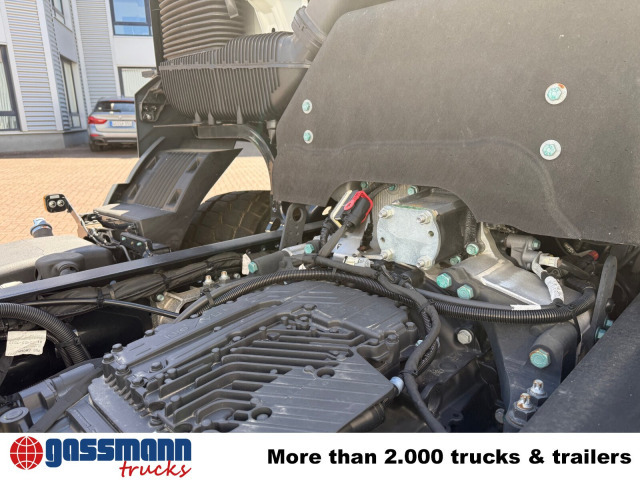Camion ampliroll neuf MAN TGS 35.470 8x4-4 BL, Lenk-/Liftachse, Navi,: photos 15