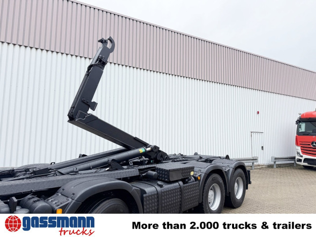 MAN TGS 35.480 8x4 BL, PriTarder, Navi - Camion ampliroll: photos 2 MAN TGS 35.480 8x4 BL, PriTarder, Navi - Camion ampliroll: photos 2