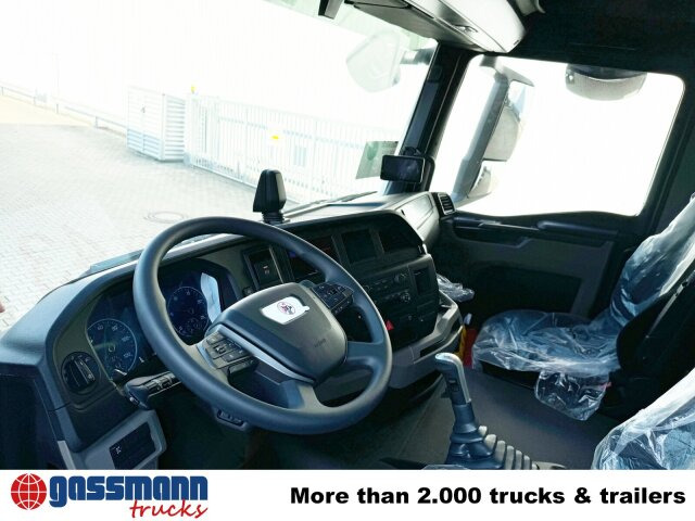 MAN TGS 35.480 8x6H BL CH, HydroDrive, Navi, - Châssis cabine: photos 3 MAN TGS 35.480 8x6H BL CH, HydroDrive, Navi, - Châssis cabine: photos 3