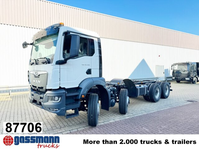 MAN TGS 35.480 8x6H BL CH, HydroDrive, Navi, - Châssis cabine: photos 1 MAN TGS 35.480 8x6H BL CH, HydroDrive, Navi, - Châssis cabine: photos 1