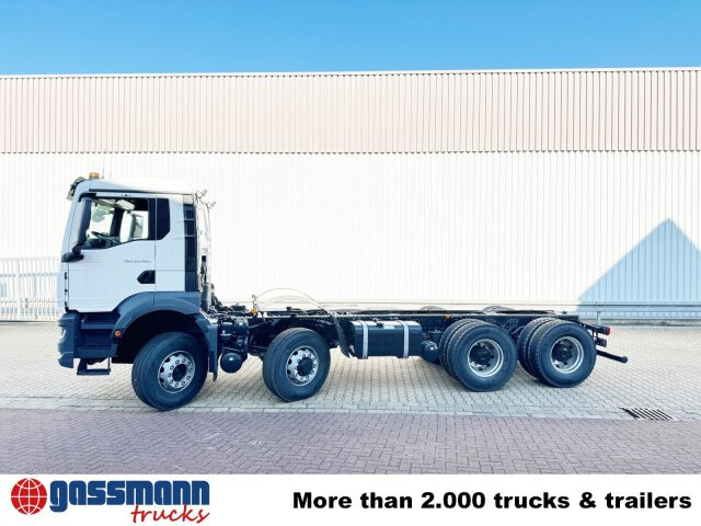 MAN TGS 35.480 8x6H BL CH, HydroDrive, Navi, Meiller - Camion benne: photos 2 MAN TGS 35.480 8x6H BL CH, HydroDrive, Navi, Meiller - Camion benne: photos 2