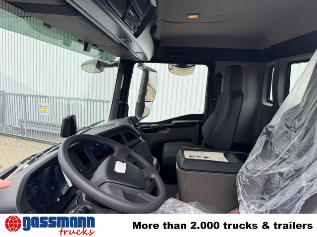 MAN TGS 35.480 8x8 BB CH, Hohe Bauart, Nebenantrieb - Camion benne: photos 3 MAN TGS 35.480 8x8 BB CH, Hohe Bauart, Nebenantrieb - Camion benne: photos 3