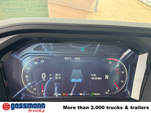 MAN TGS 35.480 8x8 BB CH, Hohe Bauart, Nebenantrieb - Camion benne: photos 4 MAN TGS 35.480 8x8 BB CH, Hohe Bauart, Nebenantrieb - Camion benne: photos 4