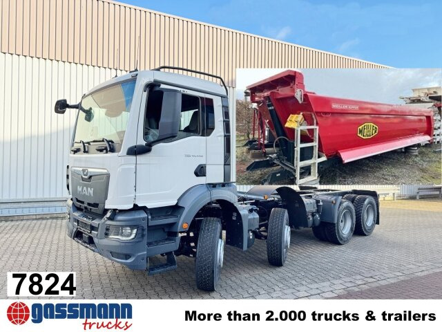 MAN TGS 41.440/480 8x4 BB, 5x VORHANDEN, Meiller - Tombereau: photos 1 MAN TGS 41.440/480 8x4 BB, 5x VORHANDEN, Meiller - Tombereau: photos 1