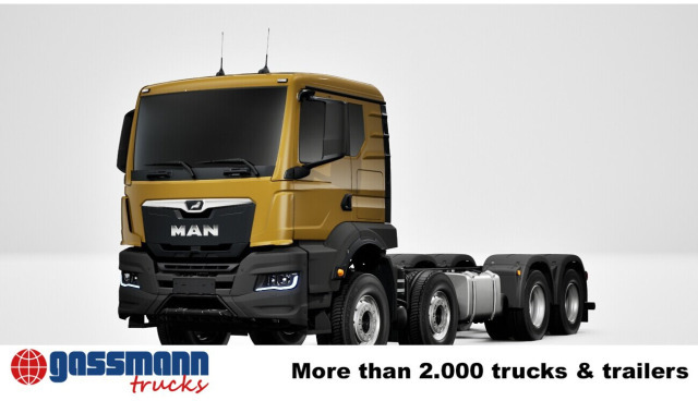 MAN TGS 41.440 8x4 BB CH, Retarder, MEHRFACH - Châssis cabine: photos 2 MAN TGS 41.440 8x4 BB CH, Retarder, MEHRFACH - Châssis cabine: photos 2