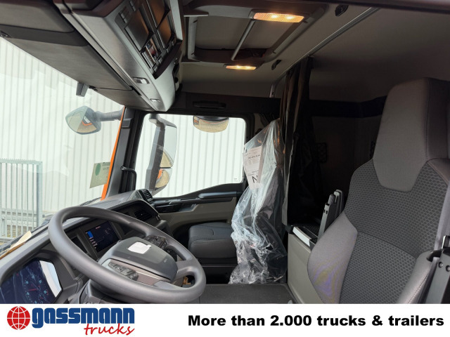 MAN TGS 41.440 8x4 BB CH, Retarder, MEHRFACH - Châssis cabine: photos 3 MAN TGS 41.440 8x4 BB CH, Retarder, MEHRFACH - Châssis cabine: photos 3