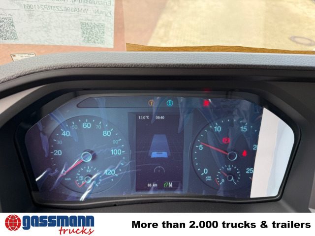 MAN TGS 41.440 8x4 BB CH, Retarder, MEHRFACH - Châssis cabine: photos 4 MAN TGS 41.440 8x4 BB CH, Retarder, MEHRFACH - Châssis cabine: photos 4