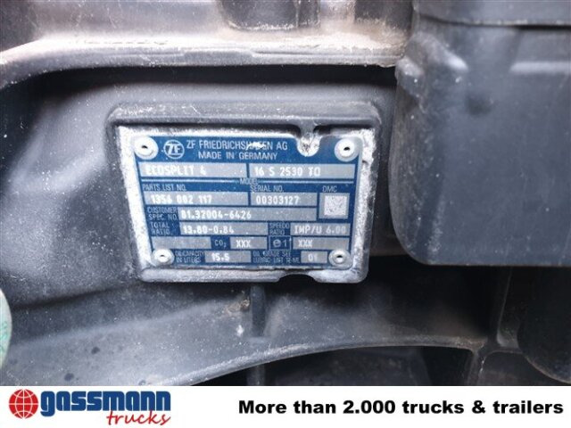 MAN TGS 41.480 8X6 BB, ca. 25.000l mit Separatpumpe - Camion citerne: photos 2 MAN TGS 41.480 8X6 BB, ca. 25.000l mit Separatpumpe - Camion citerne: photos 2