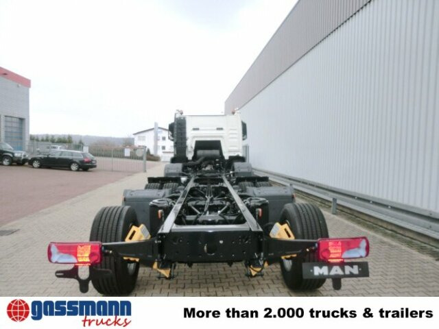 MAN TGS 50.480BB 10x4 Retarder, 3-f.NA - Châssis cabine: photos 4 MAN TGS 50.480BB 10x4 Retarder, 3-f.NA - Châssis cabine: photos 4