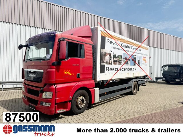 MAN TGX 18.360 4X2 LL, Ex-Fahrschule - Camion fourgon: photos 1 MAN TGX 18.360 4X2 LL, Ex-Fahrschule - Camion fourgon: photos 1