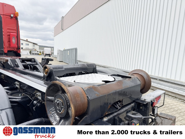 Camion ampliroll MAN TGX 26.470 6X2-4 BL, VDL 21-S 6200 Abrollkipper: photos 12
