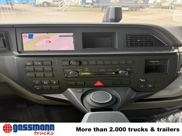 MAN TGX 26.470 6x2-4 BL, Lenk-/Liftachse, Retarder, - Camion plateau, Camion grue: photos 5 MAN TGX 26.470 6x2-4 BL, Lenk-/Liftachse, Retarder, - Camion plateau, Camion grue: photos 5