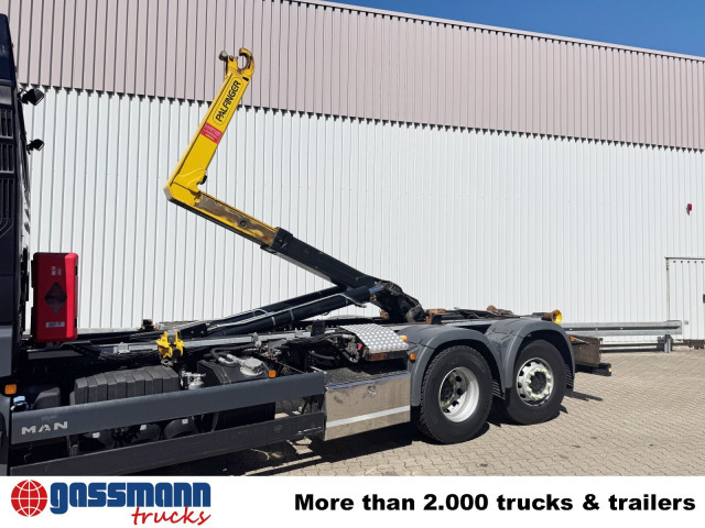 MAN TGX 26.510 6X2-4 BL, Lenk-/Liftachse, Funk - Camion ampliroll: photos 2 MAN TGX 26.510 6X2-4 BL, Lenk-/Liftachse, Funk - Camion ampliroll: photos 2