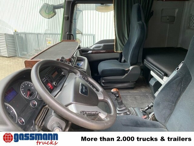 MAN TGX 26.540 6x4 BB, Intarder, XXL-Fahrerhaus - Camion multibenne: photos 3 MAN TGX 26.540 6x4 BB, Intarder, XXL-Fahrerhaus - Camion multibenne: photos 3