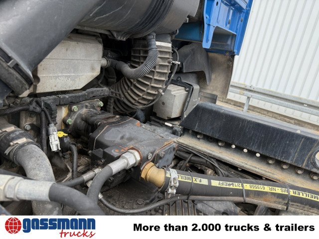 MAN TGX 26.580 6x2-4 BL, Intarder, Lenk-/Liftachse, - Camion ampliroll: photos 2 MAN TGX 26.580 6x2-4 BL, Intarder, Lenk-/Liftachse, - Camion ampliroll: photos 2