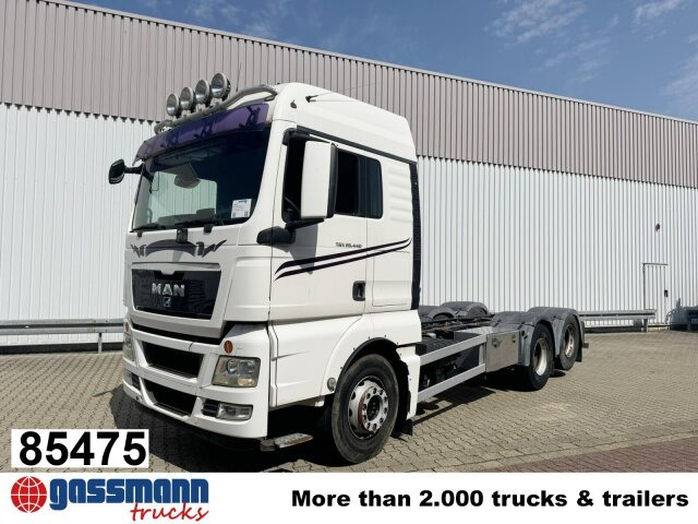 MAN TGX 28.440 6X2-2 BL, Liftachse, Motorabtrieb - Châssis cabine: photos 1 MAN TGX 28.440 6X2-2 BL, Liftachse, Motorabtrieb - Châssis cabine: photos 1
