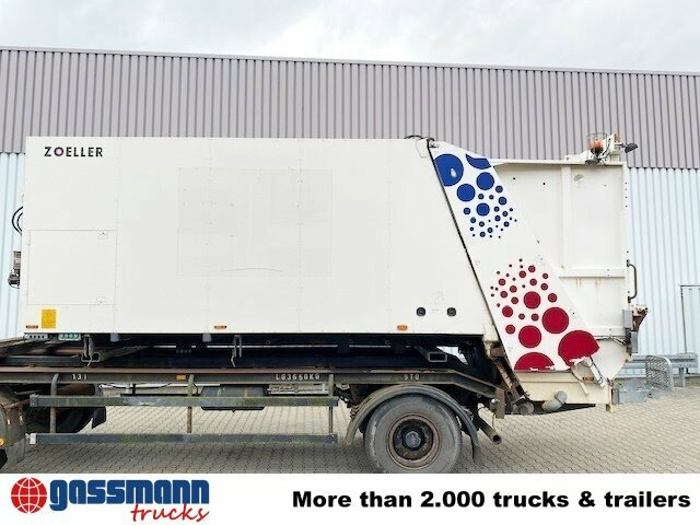 Carrosserie interchangeable - camion poubelle MEDIUM XL-Plus, Müllsammelaufbau, 2 Kammern: photos 10