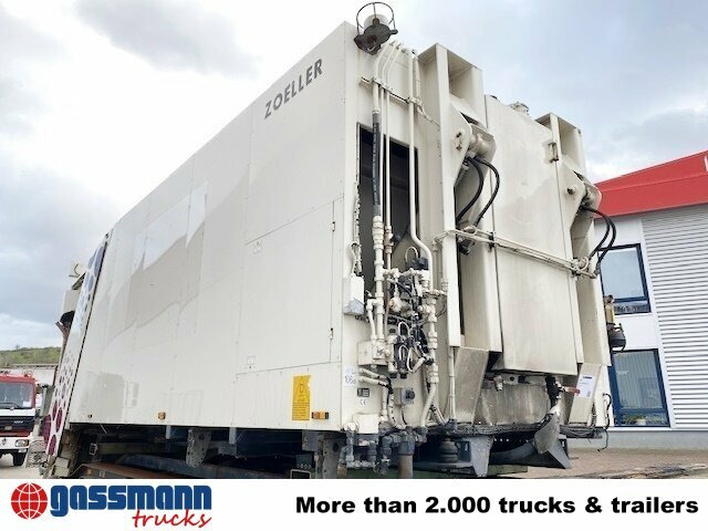 Carrosserie interchangeable - camion poubelle MEDIUM XL-Plus, Müllsammelaufbau, 2 Kammern: photos 8 Carrosserie interchangeable - camion poubelle MEDIUM XL-Plus, Müllsammelaufbau, 2 Kammern: photos 8