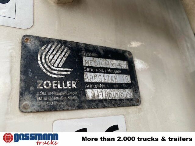 Carrosserie interchangeable - camion poubelle MEDIUM XL-Plus, Müllsammelaufbau, 2 Kammern: photos 12 Carrosserie interchangeable - camion poubelle MEDIUM XL-Plus, Müllsammelaufbau, 2 Kammern: photos 12