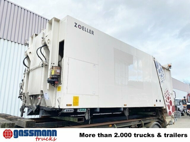 Carrosserie interchangeable - camion poubelle MEDIUM XL-Plus, Müllsammelaufbau, 2 Kammern: photos 9 Carrosserie interchangeable - camion poubelle MEDIUM XL-Plus, Müllsammelaufbau, 2 Kammern: photos 9