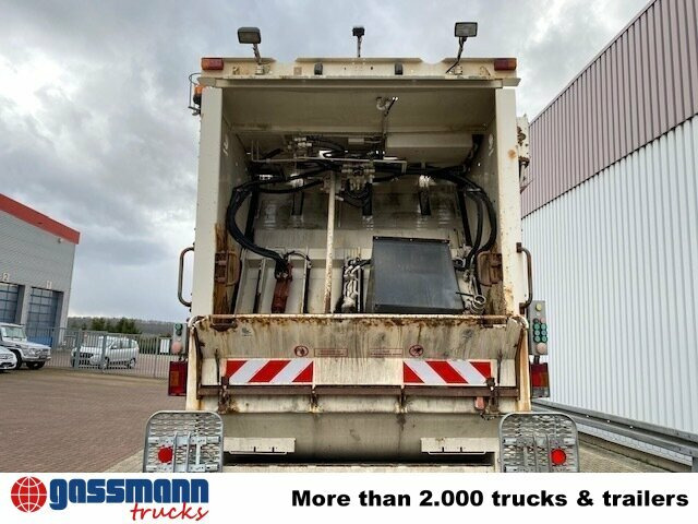 Carrosserie interchangeable - camion poubelle MEDIUM XL-Plus, Müllsammelaufbau, 2 Kammern: photos 6 Carrosserie interchangeable - camion poubelle MEDIUM XL-Plus, Müllsammelaufbau, 2 Kammern: photos 6