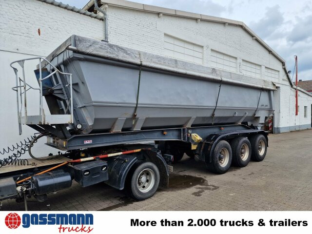 Meierling Meierling Combimulde MSK 24, 5.600 kg Leergew., - Semi-remorque benne: photos 5 Meierling Meierling Combimulde MSK 24, 5.600 kg Leergew., - Semi-remorque benne: photos 5