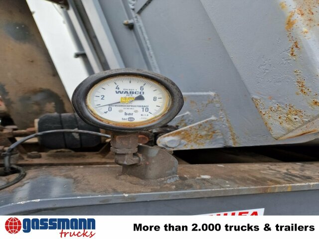 Meierling Meierling Combimulde MSK 24, 5.600 kg Leergew., - Semi-remorque benne: photos 2 Meierling Meierling Combimulde MSK 24, 5.600 kg Leergew., - Semi-remorque benne: photos 2