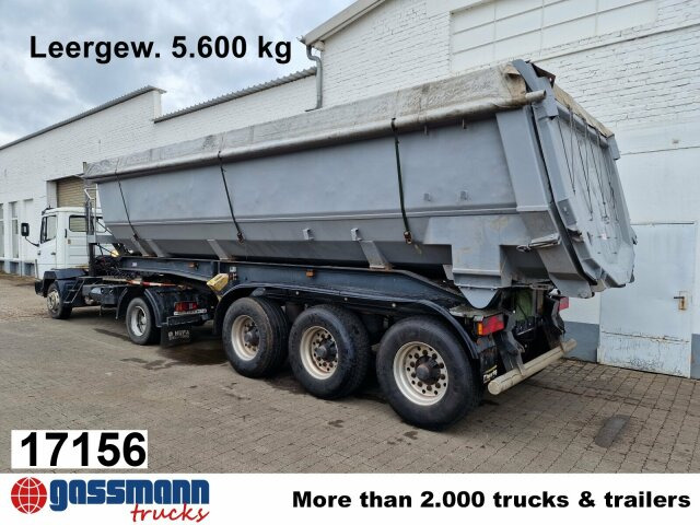 Meierling Meierling Combimulde MSK 24, 5.600 kg Leergew., - Semi-remorque benne: photos 1 Meierling Meierling Combimulde MSK 24, 5.600 kg Leergew., - Semi-remorque benne: photos 1