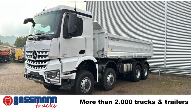 Meiller 3-Seiten-Kippaufbau ca. 14m³ - Benne pour poids lourds: photos 3 Meiller 3-Seiten-Kippaufbau ca. 14m³ - Benne pour poids lourds: photos 3