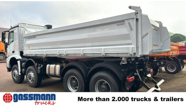 Meiller 3-Seiten-Kippaufbau ca. 14m³ - Benne pour poids lourds: photos 5 Meiller 3-Seiten-Kippaufbau ca. 14m³ - Benne pour poids lourds: photos 5