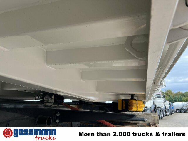 Meiller 3-Seiten-Kippaufbau mit Alu-Bordwänden ca. - Benne pour poids lourds: photos 3 Meiller 3-Seiten-Kippaufbau mit Alu-Bordwänden ca. - Benne pour poids lourds: photos 3