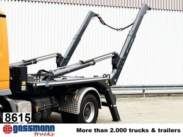 Meiller AK 12 MT Tele-Absetzanlage - Ampliroll/ Multibenne système: photos 1 Meiller AK 12 MT Tele-Absetzanlage - Ampliroll/ Multibenne système: photos 1