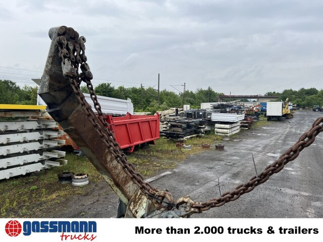 Meiller AK - Absetzanlage auf Abrollrahmen - Ampliroll/ Multibenne système: photos 2 Meiller AK - Absetzanlage auf Abrollrahmen - Ampliroll/ Multibenne système: photos 2