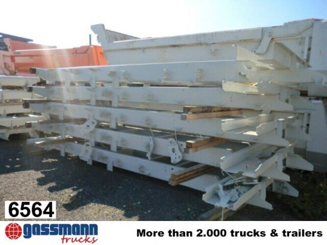 Meiller - Hilfsrahmen - Ampliroll/ Multibenne système: photos 1 Meiller - Hilfsrahmen - Ampliroll/ Multibenne système: photos 1