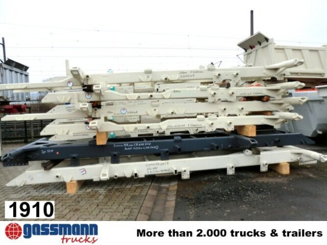 Meiller - Hilfsrahmen - Ampliroll/ Multibenne système: photos 1 Meiller - Hilfsrahmen - Ampliroll/ Multibenne système: photos 1